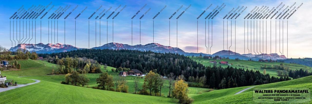 Ruhige Zimmer Im Gruenen Und Studio Im Naherholungsgebiet Sigigen エクステリア 写真